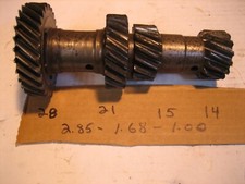 Gm Saginaw 3 Speed Transmission Cluster Gear 28 Tooth Camaro Truck 301-8 Oem