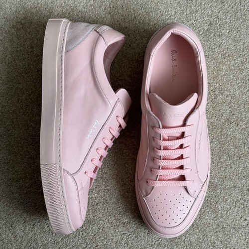 PAUL SMITH Leder Sneaker Turnschuhe 'PRIMO' Herren Rosa Schuhe UK 9 US 10 EUR 43 - Bild 4 von 12