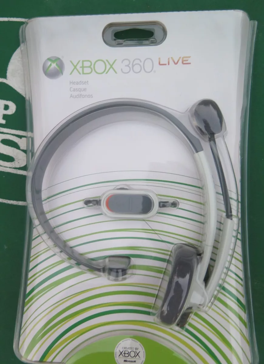 Xbox live online headset