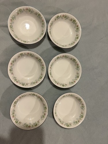 Set Of 12 Johann Haviland FOREVER SPRING Fruit Dessert Bowl 5" Bavaria Germany - Picture 8 of 10