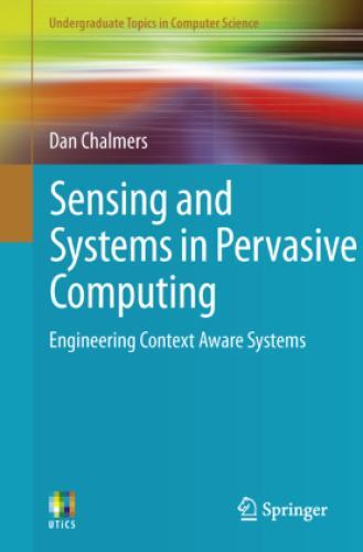Thumbnail - Sensing And Systems In Pervasive Computing Engineering Context Aware