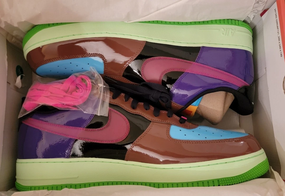 Size 18 UNDEFEATED X NIKE AIR FORCE 1 LOW SP DV5255 200 18 eBay