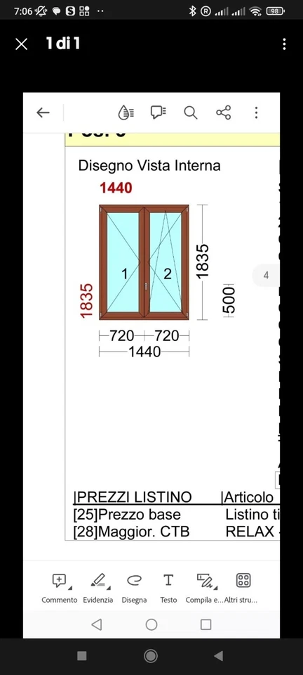 finestra pvc su misura - Immagine 3 di 4