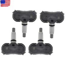 4pcs TPMS Tire Pressure Sensor Set For Honda Acura 42753-SHJ-A820 42753-SNA-A820