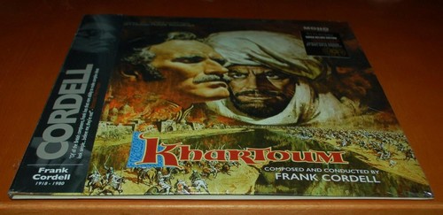 Frank Cordell - Khartoum - Sealed 2016 Deluxe Edition 2 x Vinyl LP + CD - Picture 6 of 7