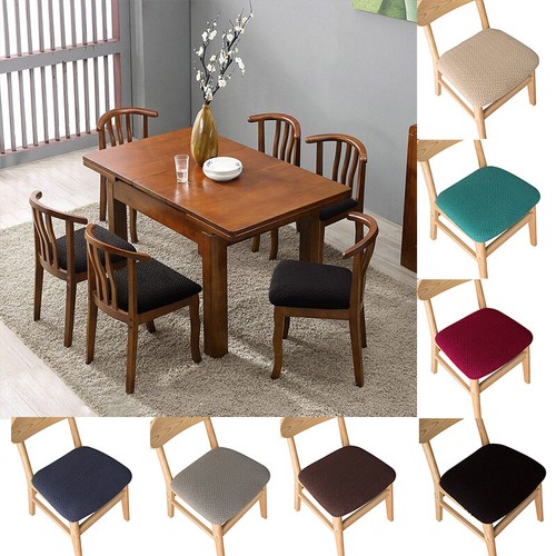 Modern Stretch Jacquard Chair Covers Dining Room Seat Cover Slipcover Protector eBay