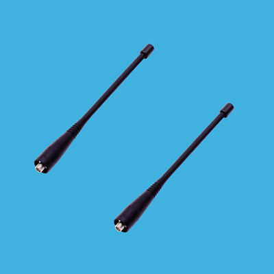 2x 5.8 Inch Two Way Radio Antenna 430-470 MHz for Kenwood  TK3260 TK3300