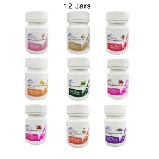 12-Pack Topical Gel 20% Benzocaine 1oz Jar 30 ml All Flavors OPTIONAL Sky Choice
