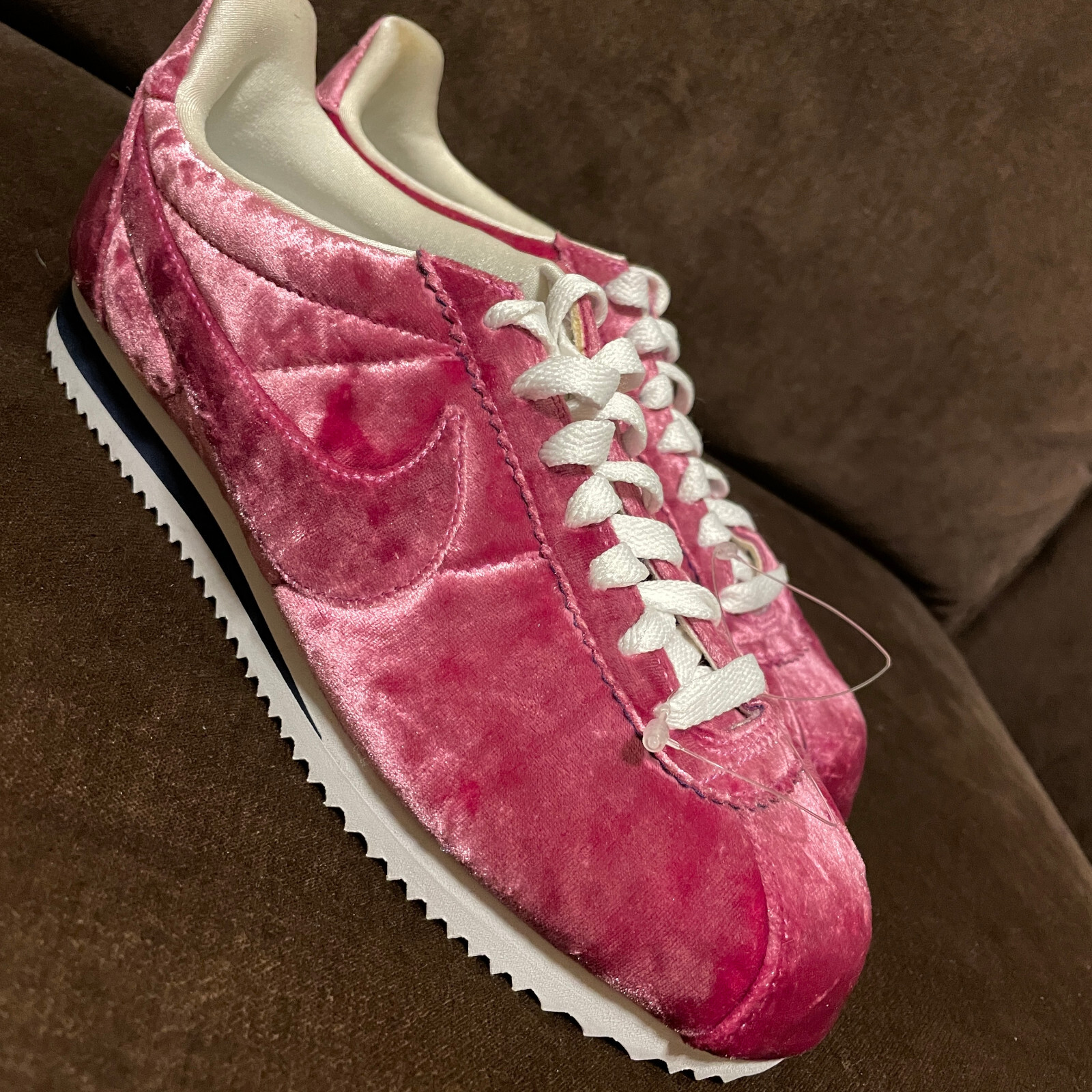 velvet nike cortez womens