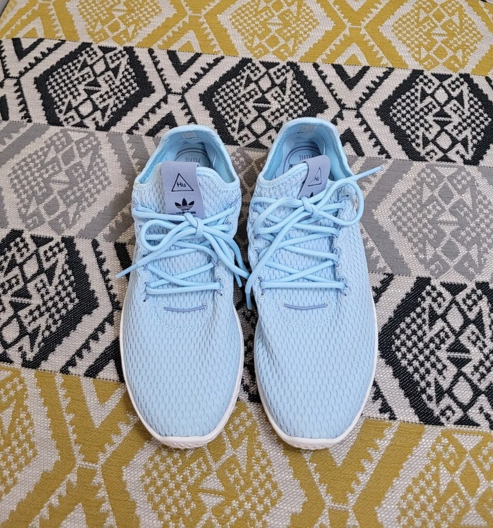Womens Adidas X Pharrell Williams Tennis HU size 6.5 EU 40 Baby