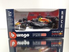 Bburago Burago 2022 Red Bull Racing RB18 FORMULA F1 Max Verstappen 1:43 Origi...