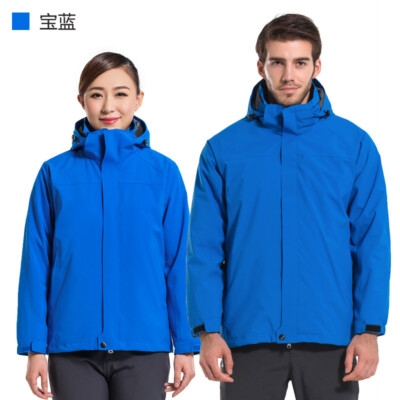 Unisex Outdoor Hardshell 2 Piece Set Windproof Waterproof Jacket Winter Ski Coat