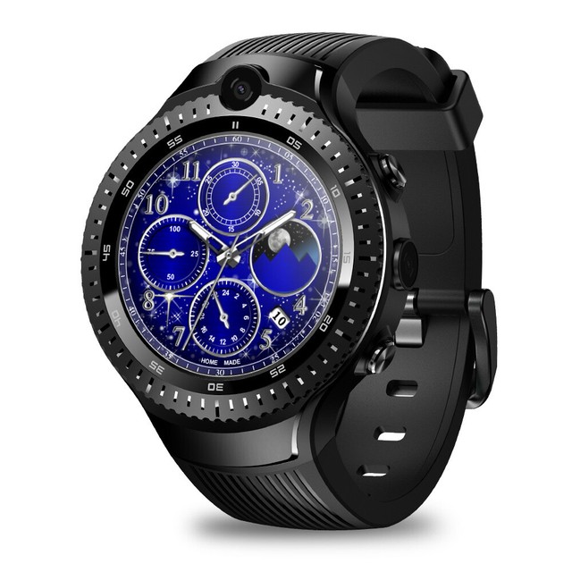 Smartwatches Zeblaze THOR 4 Dual 5.0MP Camera Dual SIM 4G GPS GLONASS Wifi | eBay