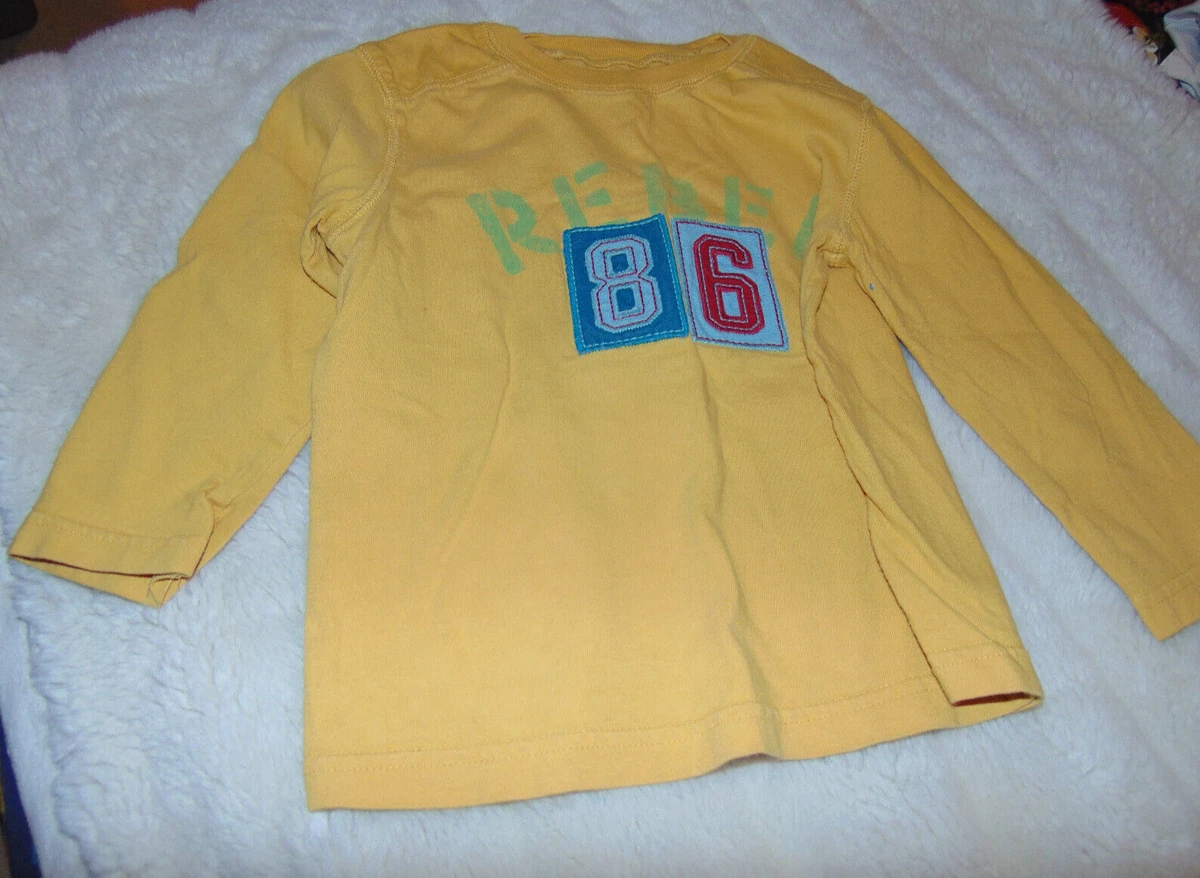 mustard yellow shirt toddler