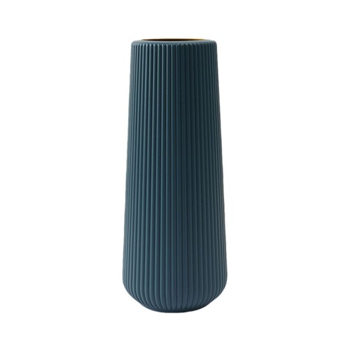 ☆Keramikvase Kunststoffvase Nordischer Stil Tisch-Innendekoration Leicht < - Bild 8 von 17