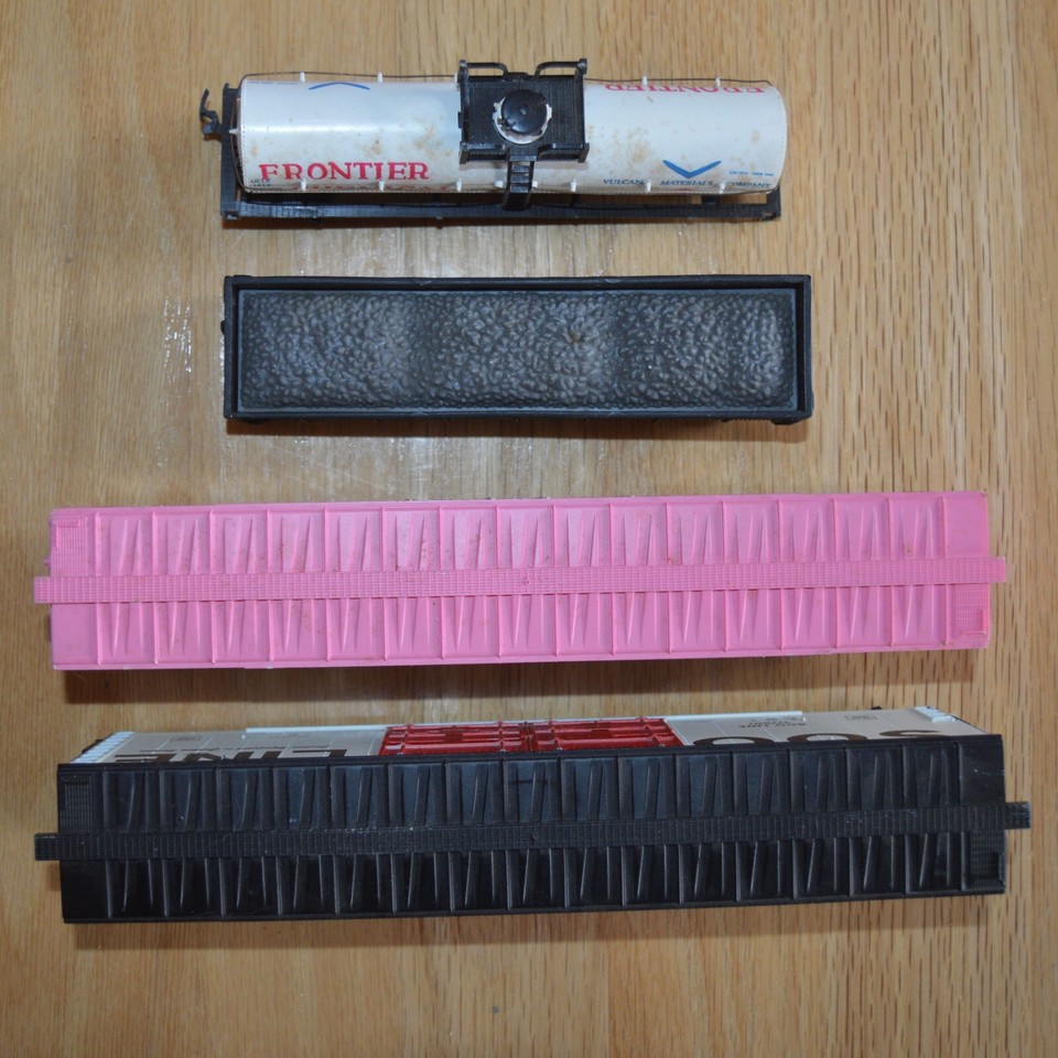 Frontier Chemical Pennsylvania Coal Hunts Snack Soo Line Used Train Car