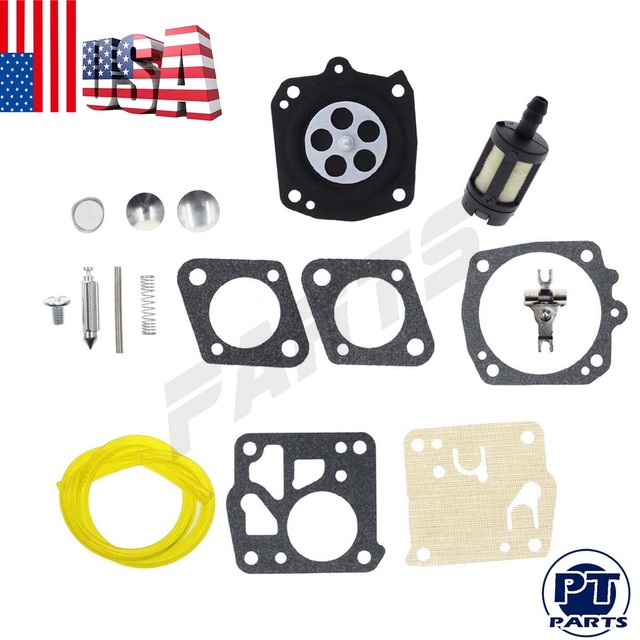 CARBURETOR KIT TILLOTSON Homelite XL12 SXLAO SUPER XL 925 CHAINSAW