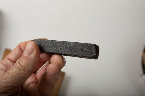 Hawkeye Brand Machine Made Steel Letter Stamps (A5L-2) Young Bros 3/8th" USA VTG - Picture 6 of 11