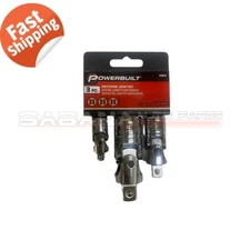 NEW Powerbuilt 3 piece Universal Joint Set - 640858