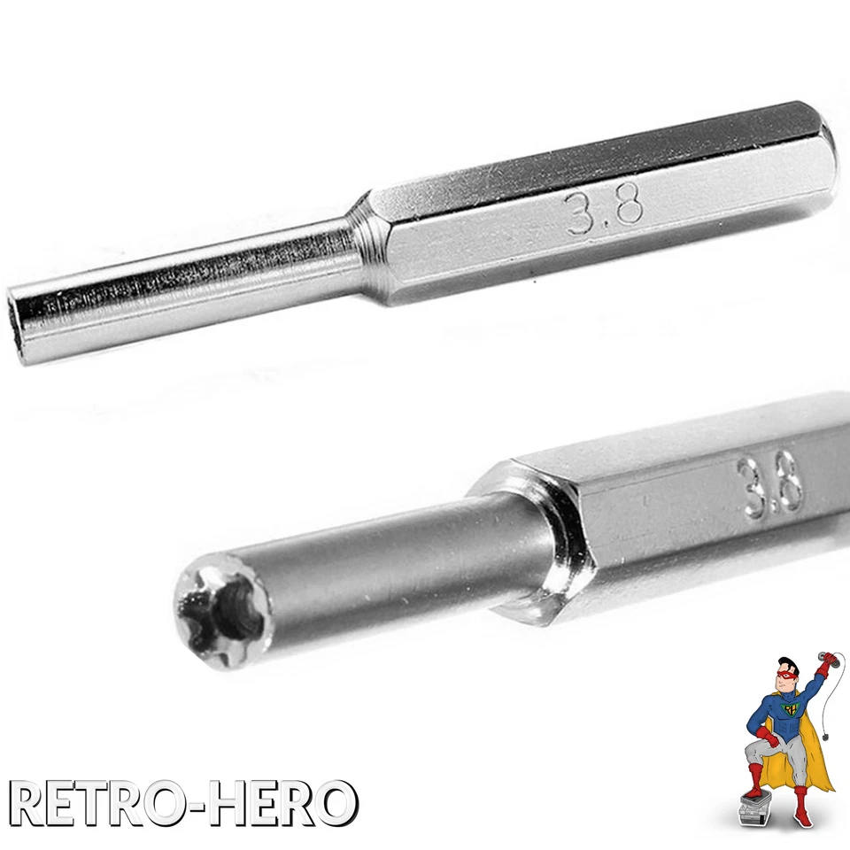 MARKENLOS Bit für Nintendo GameBoy zum Öffnen NES SNES N64 Game boy Spiele Bits Werkzeug