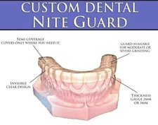 Dental Night Guard ~ Custom Fitted Teeth Grinding   Direct from USA Dental Lab