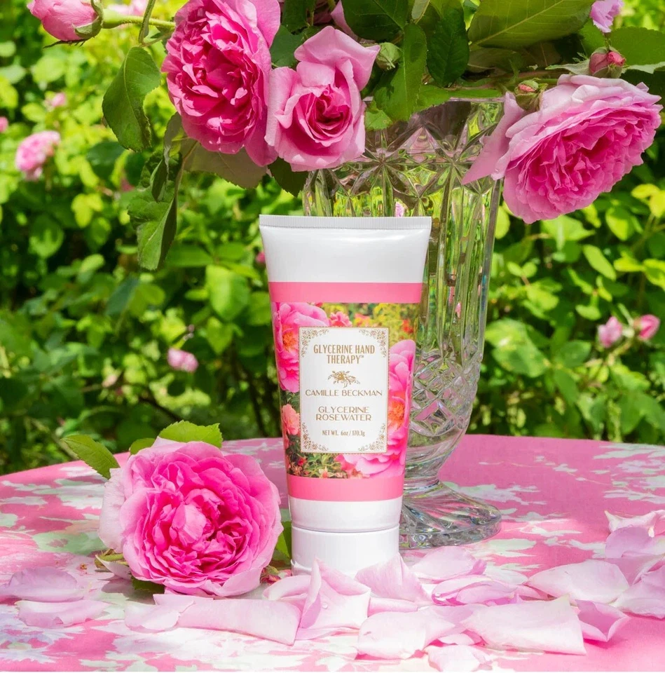 Camille Beckman Специальный Ценный Комплект - Глицерин Розовая вода + Дополнения, Отличный Подарок! - Изображение 3 из 4