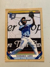 2018 Terrance Gore Card Omaha Storm Chasers Team Card
