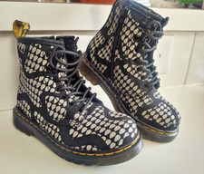 DR. MARTENS Air Wair Kid's Brooklee RS Fashion Boots - size 9 toddler NWOB