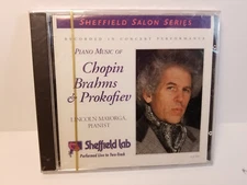 New / Sealed CD **** LINCOLN MAYORGA ~ Brahms & Prokofiev ( Sheffield Lab )