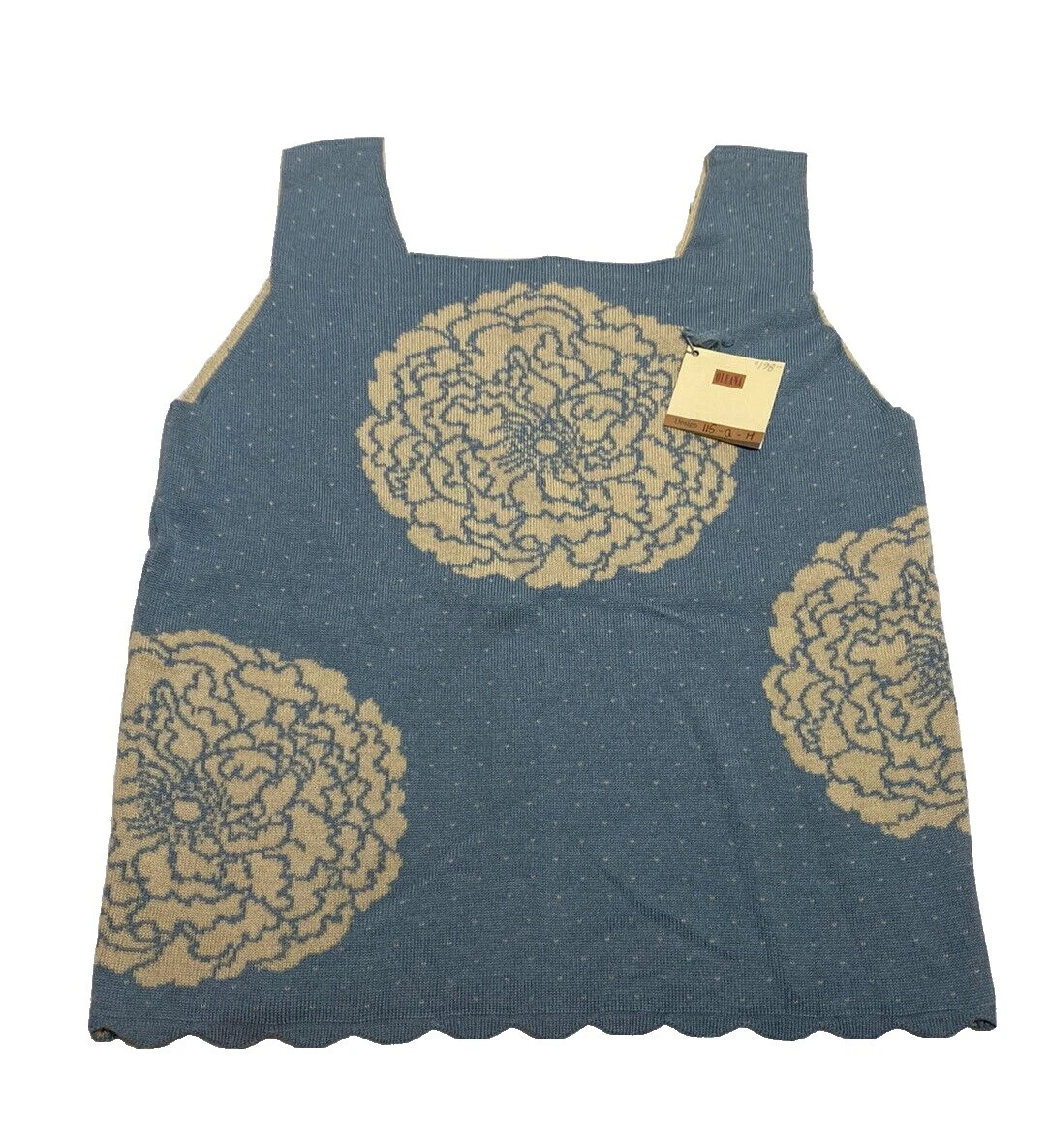 Floral Sleeveless Sweaters for Women