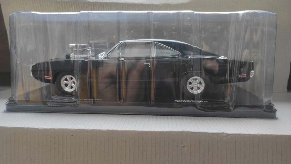 DODGE CHARGER R/T 1/24 FAST e FURIOUS LIMITED EDITION ESCLUSIVA - Immagine 3 di 4