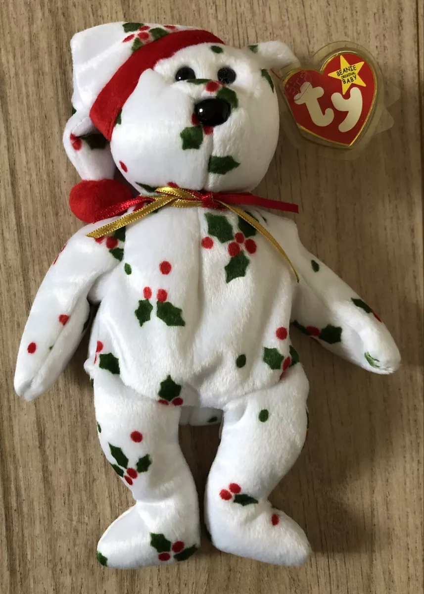 Ty 1998 holiday teddy deals