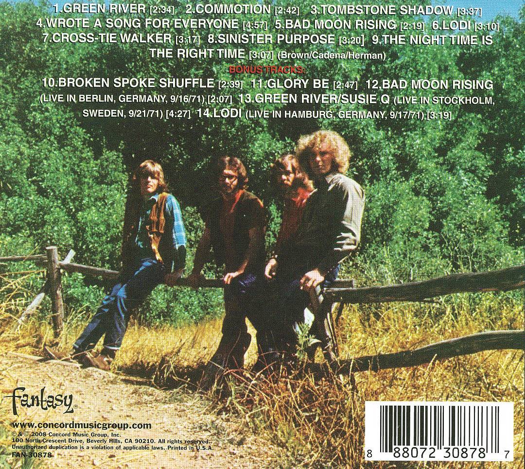 洋楽 Creedence Clearwater Revival 40th Creedence Clearwater Revival (40th Anniversary Edition