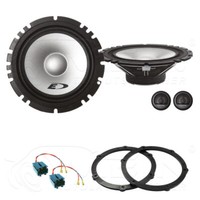 Alpine Lautsprecher FüR Peugeot 308 I 2007-2015 Front Vorn TüR 2-Wege 280W #Ailh