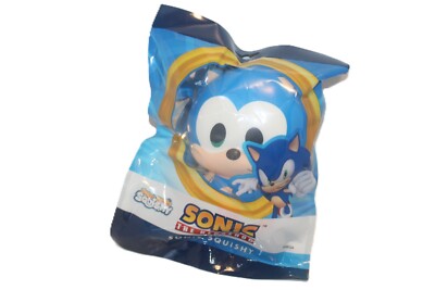 Sonic The Hedgehog Super Magic Squishy Figure Toys New Sega Khadou