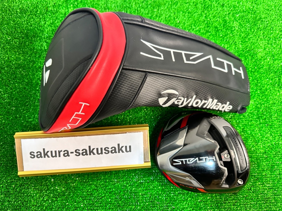 TaylorMade STEALTH PLUS+ ドライバー 9.0° Amazon.com : TaylorMade Stealth Plus+ Driver 9.0 Righthanded