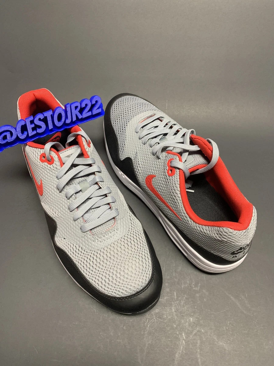 Nike Air Max 1 Golf Particle Grey Red for Sale | Authenticity