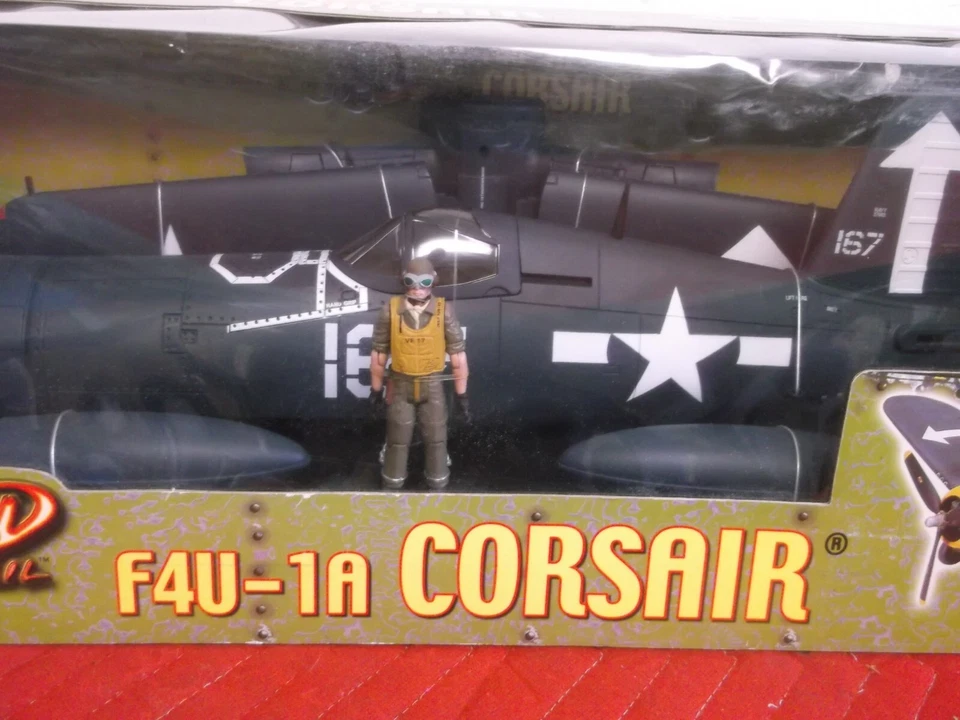 ИДЕАЛЬНЫЙ СОЛДАТ НОВЫЙ XD F4U-1A КОРСАР МАСШТАБ 1:18 ВТОРОЙ МИРОВОЙ ВОЙНЫ САМОЛЕТ 21-ГО ВЕКА - Изображение 3 из 4