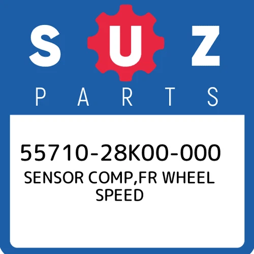 SENSOR,FR WHEEL SPEED