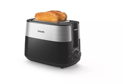 Philips HD2516/90 Daily Collection Toaster   2 Scheiben, breite Toastkammer