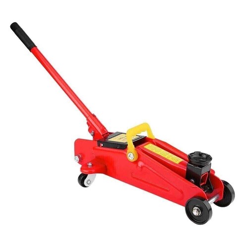 CRIC AUTO SOLLEVATORE IDRAULICO A CARRELLO MECCANICO PORTATA 2,0 T 2000KG - Foto 6 di 10