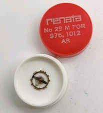 NOS AS 976 1012 Balance Complete Incabloc No. 29m No. 532m 721n