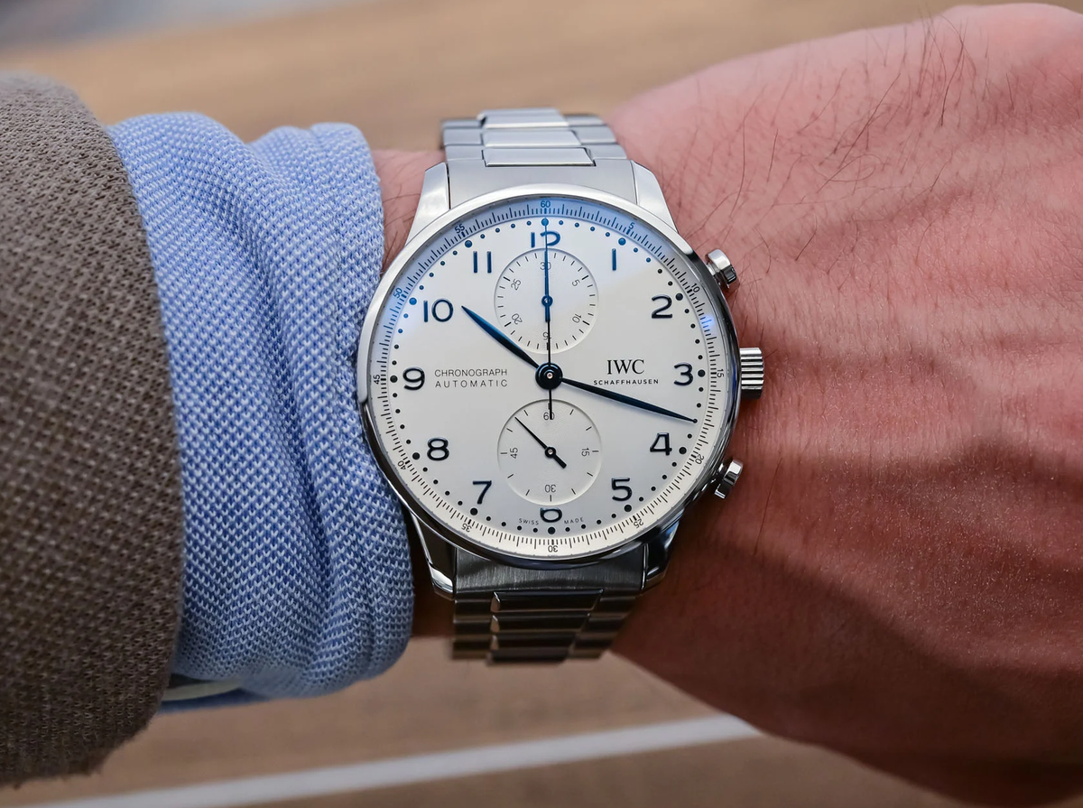 Iwc Schaffhausen Iw371445 Review A Closer Look At The IWC