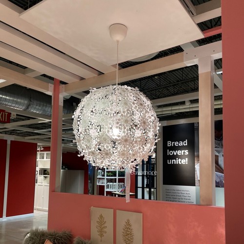IKEA GRIMSAS Pendant lamp, white 22 
