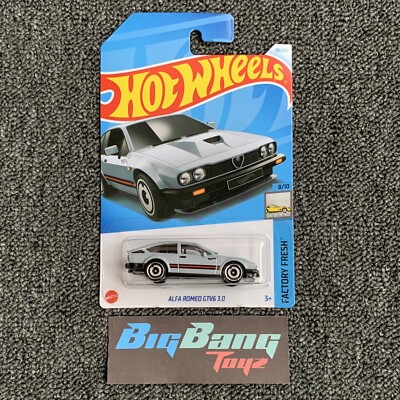 ミニカー Hot Wheels ALFA ROMEO GTV6 3.0 Hot Wheels Boulevard Vehicle Alpha Romeo GTV6 3.0 | Mattel