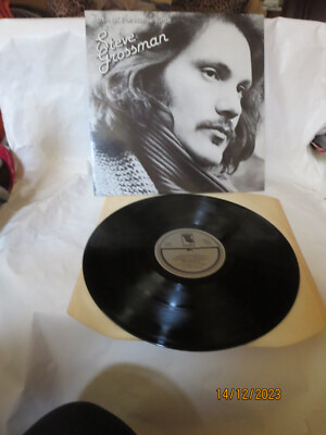 STEVE GROSSMAN - BORN AT THE SAME TIME,First Press France 1978,OWL Records 010,