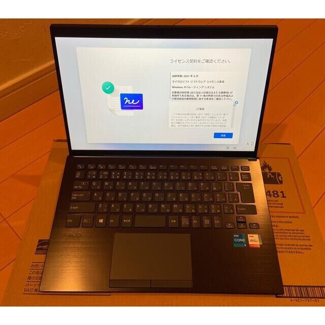 SONY VAIO SX14 VJS14430311B Intel Core i5-1155G7 RAM 8GB SSD SONY VAIO SX14 VJS14430311B Intel Core i5-1155G7 RAM 8GB SSD