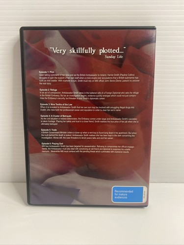 BBC The Ambassador - The Complete Series 1 & 2 BOX SET (DVD, Region 4, 4- Discs) - Picture 11 of 20