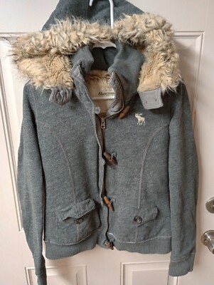 ジャケット・アウター Faux Fur Hoodie Duffle Coat O1CN01qux2Oh1XwYEXux84J_!!