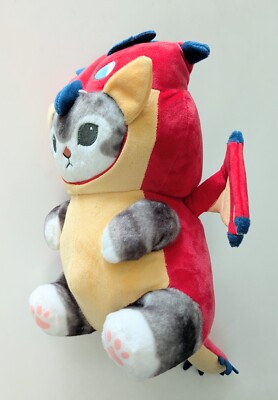 mofusand × MONSTER HUNTER ぬいぐるみ ぎゃんかわのモンハン×mofusandが立体に！ゲームセンターやカプ